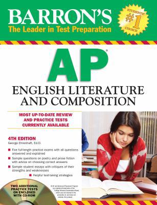 Barron's AP English Literature and Composition ... 1438071302 Book Cover