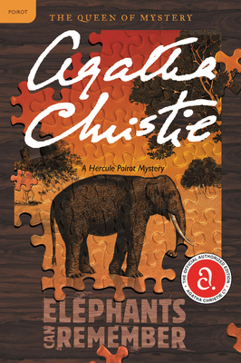 Elephants Can Remember: A Hercule Poirot Myster... 0062074032 Book Cover