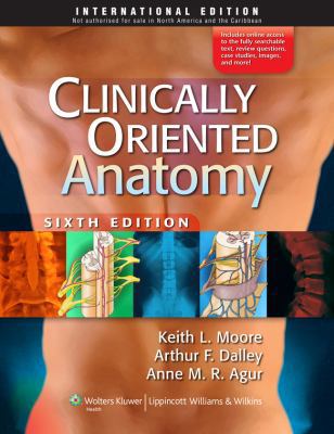 Clinically Oriented Anatomy 1605476528 Book Cover
