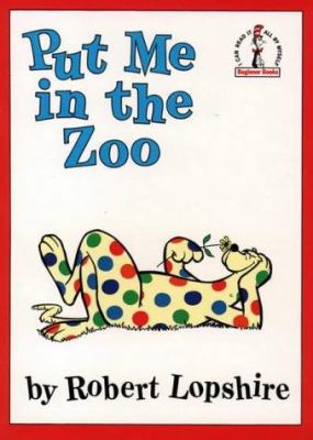 Put Me in the Zoo 0001713248 Book Cover