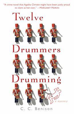 Twelve Drummers Drumming: A Mystery 0440339839 Book Cover