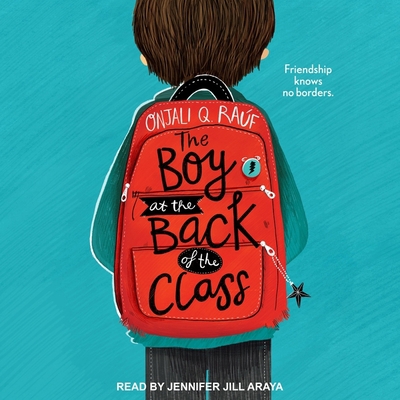 The Boy at the Back of the Class B08ZDB8NRV Book Cover