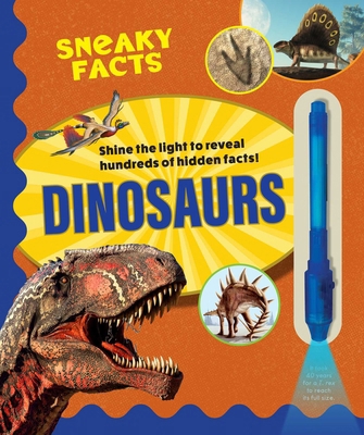 Sneaky Facts: Dinosaurs B0GPDWHRN4 Book Cover