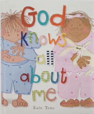 God Knows All About Me Upsized (Kate Toms Series) 1846107814 Book Cover