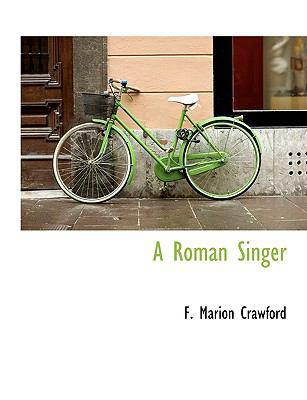 A Roman Singer [Large Print] 111604658X Book Cover