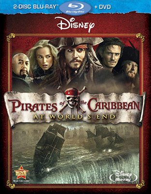 Pirates of the Caribbean: At World's End            Book Cover