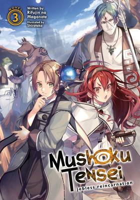 Mushoku Tensei: Jobless Reincarnation (Light No... 1642757055 Book Cover