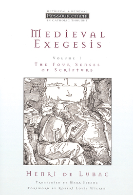 Medieval Exegesis, Vol. 1: The Four Senses of S... 0802841457 Book Cover