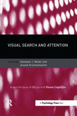 Visual Search and Attention: A Special Issue of... 1138877662 Book Cover