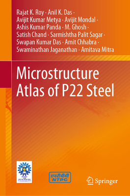 Microstructure Atlas of P22 Steel 9819901162 Book Cover
