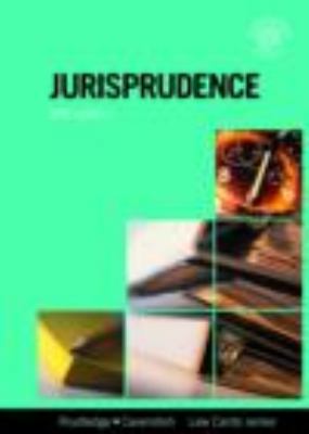 Jurisprudence Lawcards 5/e: Fifth Edition 0415456932 Book Cover