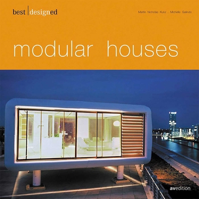 Best Designed Modular Houses 3899860551 Book Cover