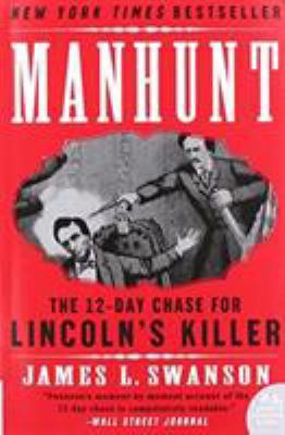 Manhunt 0062163337 Book Cover