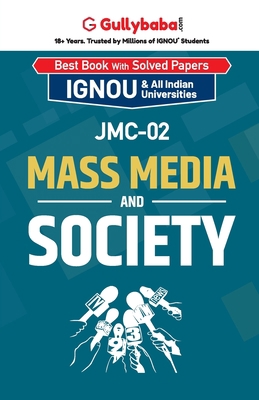 JMC-02 Mass Media and Society 9381970467 Book Cover