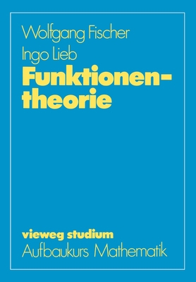 Funktionentheorie [German] 3528072474 Book Cover