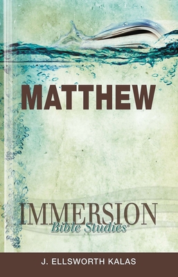 Immersion Bible Studies: Matthew 142673347X Book Cover
