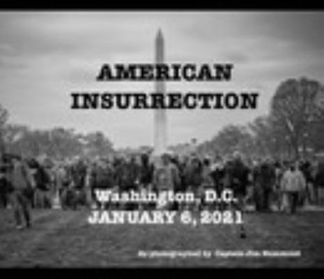Hardcover American Insurection Book