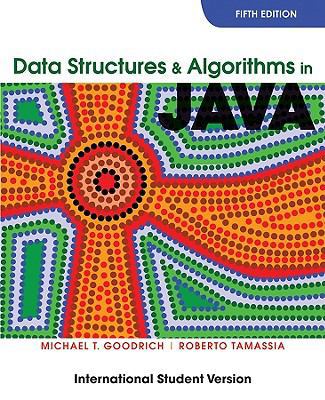 Data Structures and Algorithms in Java 0470398809 Book Cover