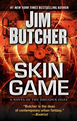 Skin Game: A Novel of the Dresden Files [Large Print] 1410473422 Book Cover