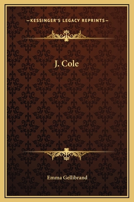 J. Cole 1169197604 Book Cover