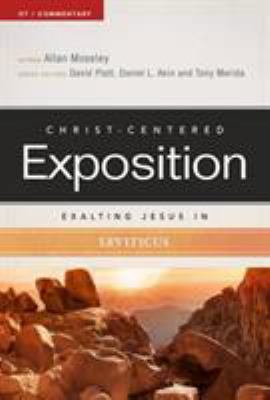 Exalting Jesus in Leviticus 080549782X Book Cover