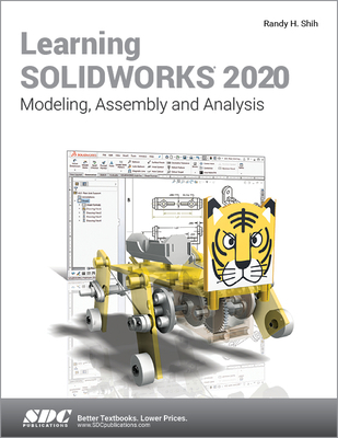 Learning Solidworks 2020 1630573086 Book Cover