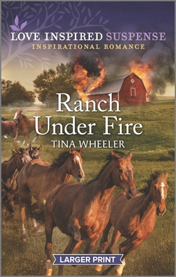 Ranch Under Fire [Large Print] 1335588272 Book Cover