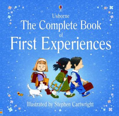 The Complete Book of First Experiences 0794510124 Book Cover