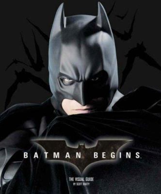 Batman Begins Visual Guide 1405310030 Book Cover