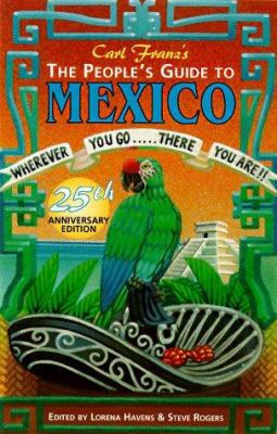 The DEL-People's Guide to Mexico, 25th Annivers... 1562614193 Book Cover