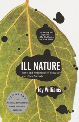 Ill Nature 0375713638 Book Cover