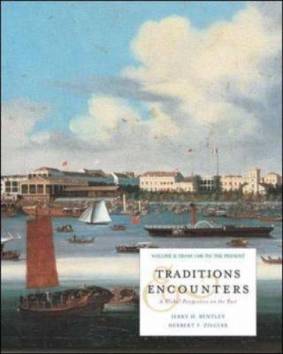 Traditions and Encounters Volume II with Powerw... 0072565004 Book Cover