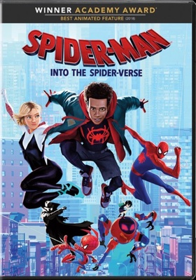 Spider-Man: Into the Spider-Verse 6317632456 Book Cover