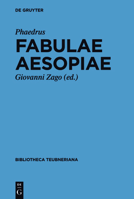 Fabulae Aesopiae [Latin] 3110316323 Book Cover