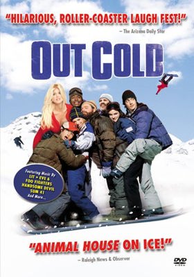 Out Cold B00007AJGM Book Cover