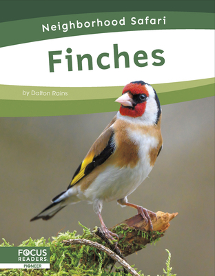 Finches B0CSJ125B2 Book Cover