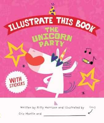 The Unicorn Party 168464349X Book Cover