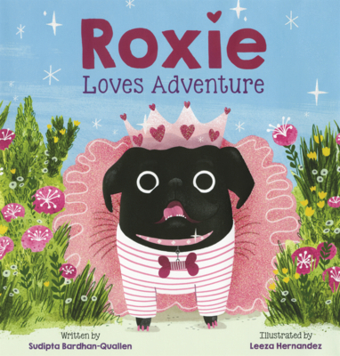 Roxie Loves Adventure B0GMZKB446 Book Cover