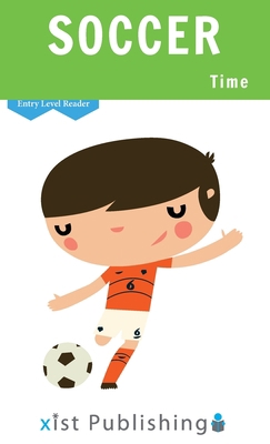 Soccer Time 1532438990 Book Cover