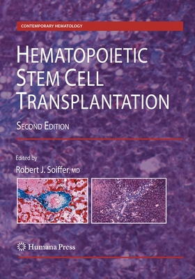 Hematopoietic Stem Cell Transplantation 1493956450 Book Cover