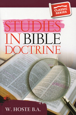 Studies in Bible Doctrine 1909803294 Book Cover