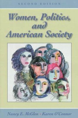 Women, Politics, and American Society 0136390978 Book Cover