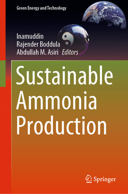 Sustainable Ammonia Production 303035105X Book Cover