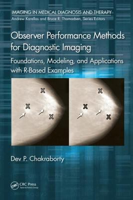 Observer Performance Methods for Diagnostic Ima... 1482214849 Book Cover