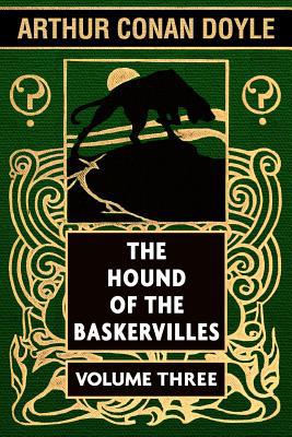 The Hound of the Baskervilles by Arthur Conan D... [Large Print] 1094904295 Book Cover