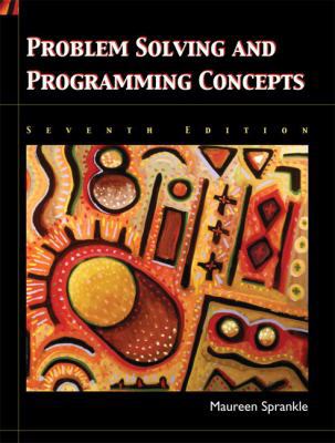 Problem Solving and Programming Concepts 0131194593 Book Cover