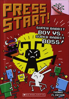 Super Rabbit Boy vs. Super Rabbit Boss! 0606411461 Book Cover