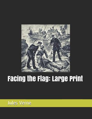 Facing the Flag: Large Print 1072461161 Book Cover