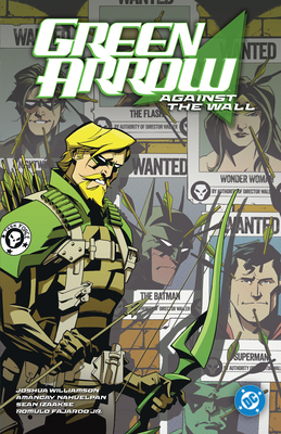 Green Arrow Vol. 3: Against the Wall 1799500764 Book Cover