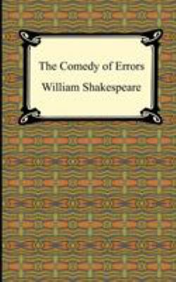 The Comedy of Errors 1420926233 Book Cover